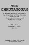 [Gutenberg 48166] • The Chautauquan, Vol. 03, December 1882 / A Monthly Magazine Devoted to the Promotion of True Culture. / Organ of the Chautauqua Literary and Scientific Circle